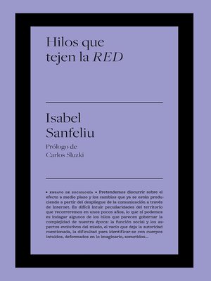 cover image of Hilos que tejen la RED